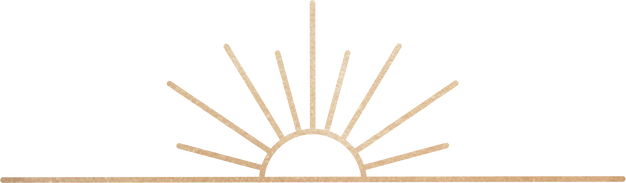 Sunset Line Art