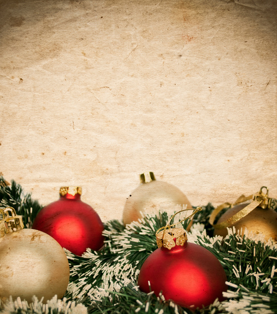 Vintage Christmas background