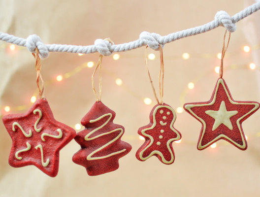 Gingerbread Decoration for Christmas