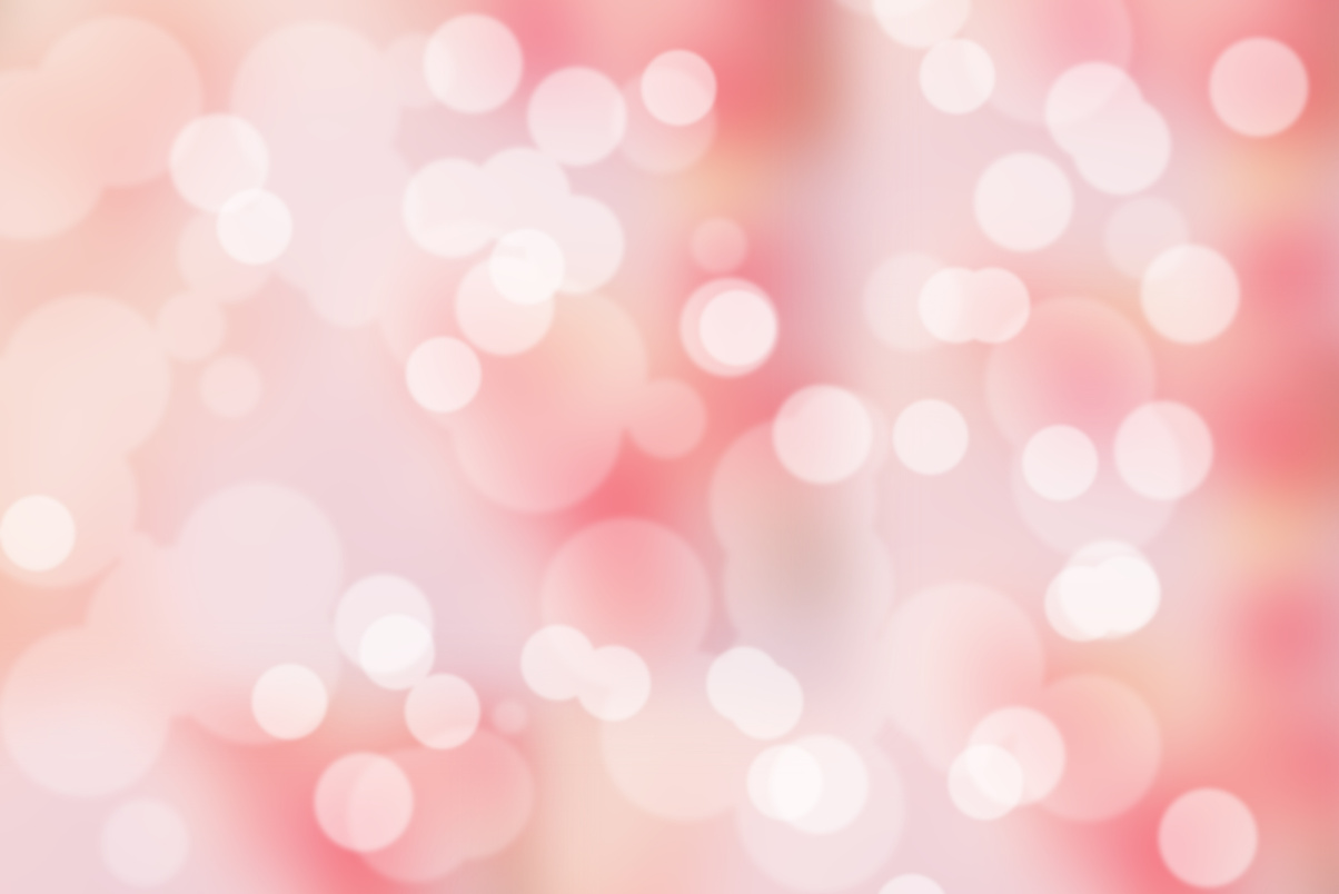 pink bokeh background