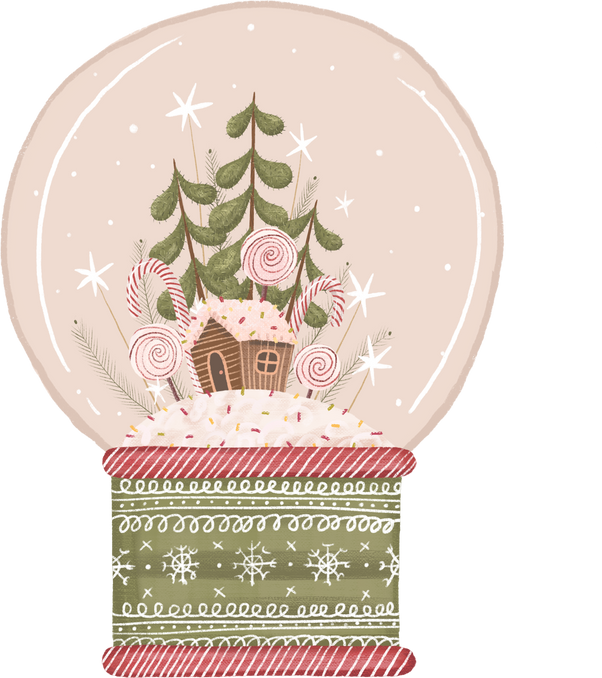 Christmas Snow Globe